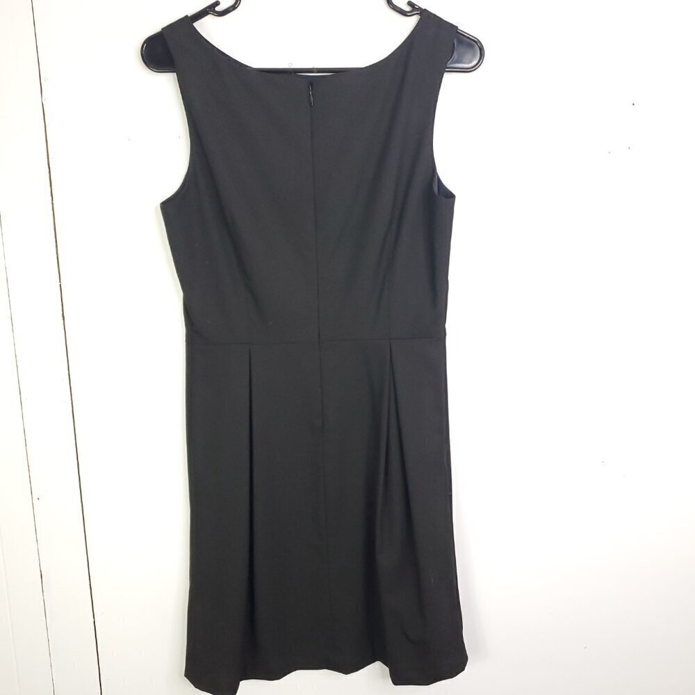Gap Dress Womens 6 Hidden Zip Classic Black Staple Capsule Wardrobe LBD Lined - Picture 10 of 10